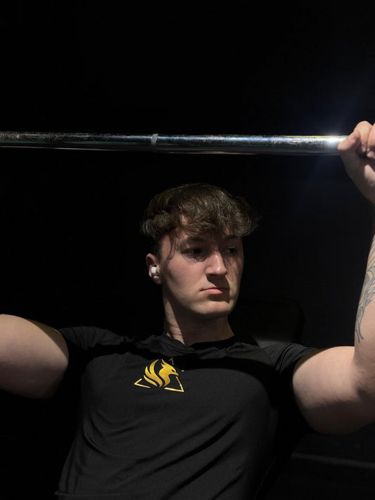 Rise compression shirt black